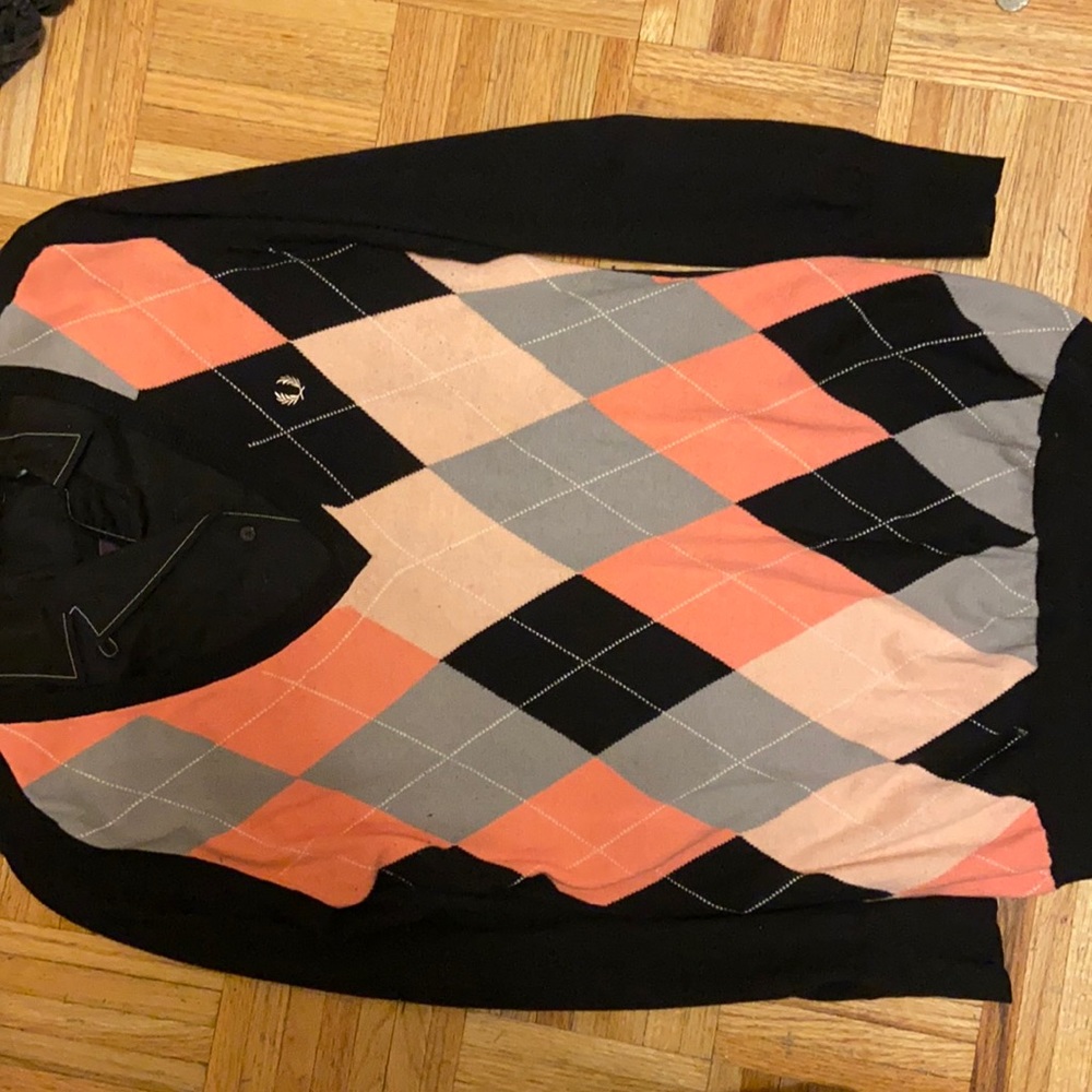 Amy Winehouse Argyle Sweater Dress size 6